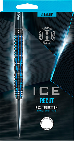 Harrows Steeldart Ice - Recut, 90% Tungsten