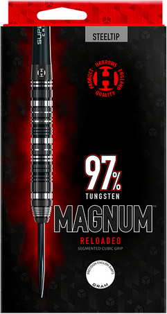 Harrows Steeldart Magnum Reloded, 90% Tungsten