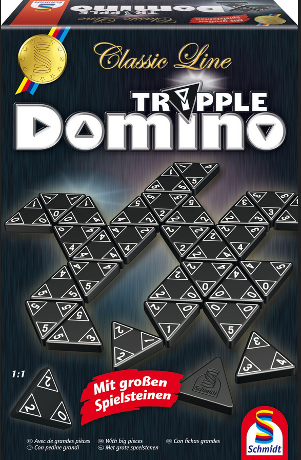 Classic Line Tripple Domino