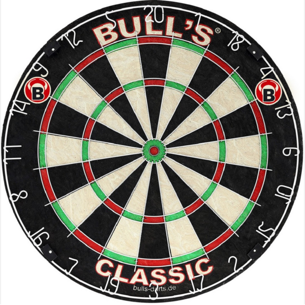BULL'S  Classic Bristle Dart Board