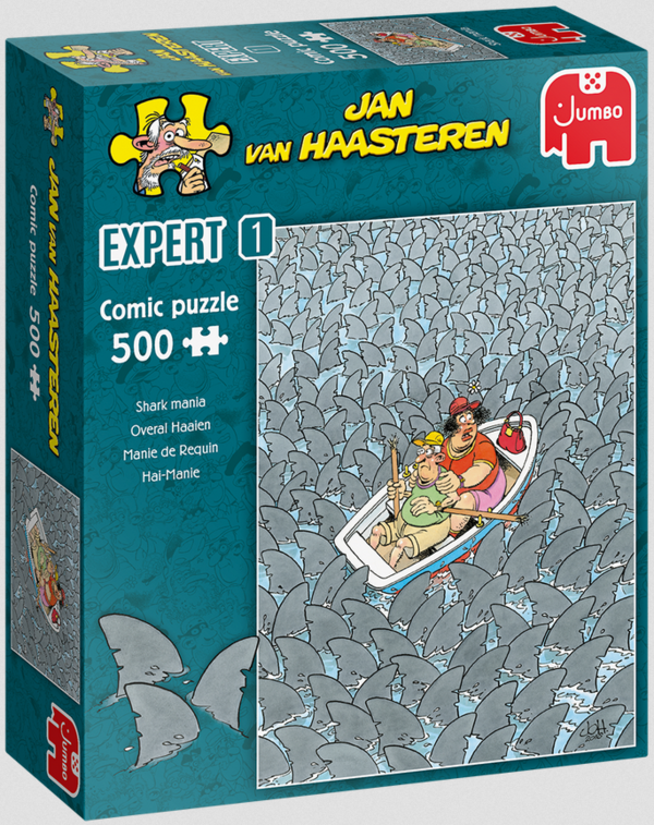 Puzzle Jan van Haasteren - Expert 1: Hai-Manie