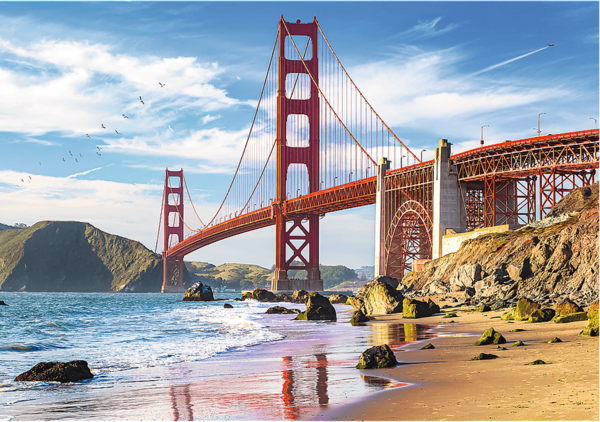 Puzzle Golden Gate Bridge San Francisco