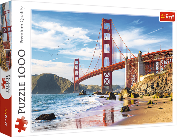 Puzzle Golden Gate Bridge San Francisco