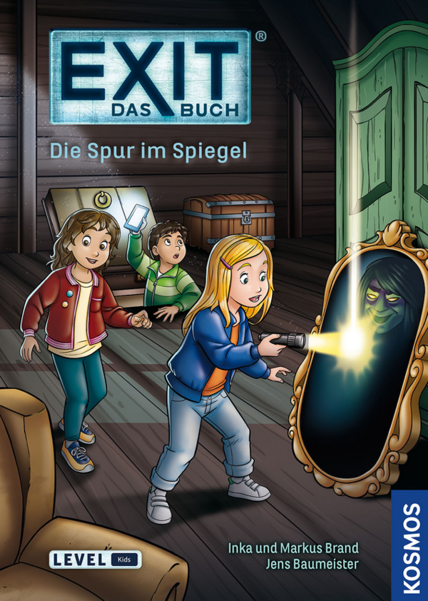 EXIT - Das Buch: Spur im Spiegel (Kids)
