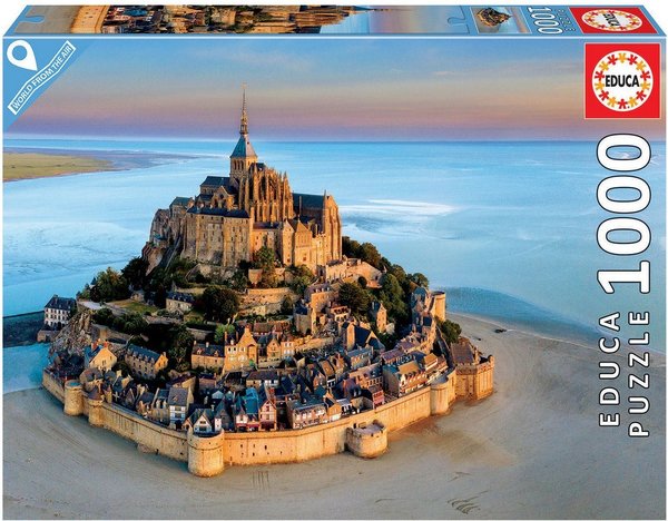 Puzzle Mont Saint-Michel