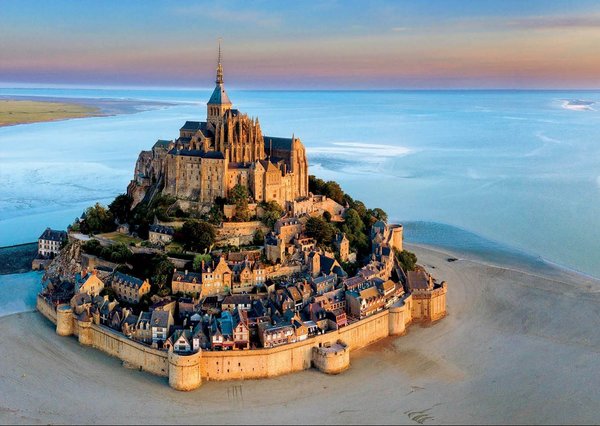 Puzzle Mont Saint-Michel