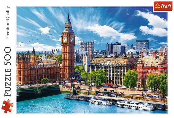 Puzzle Sonniger Tag in London