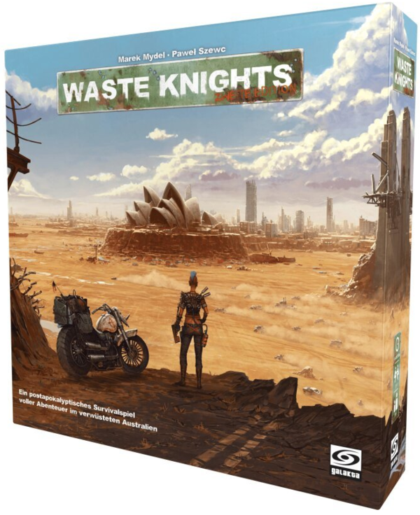Waste Knights: Das Brettspiel 2. Ed.
