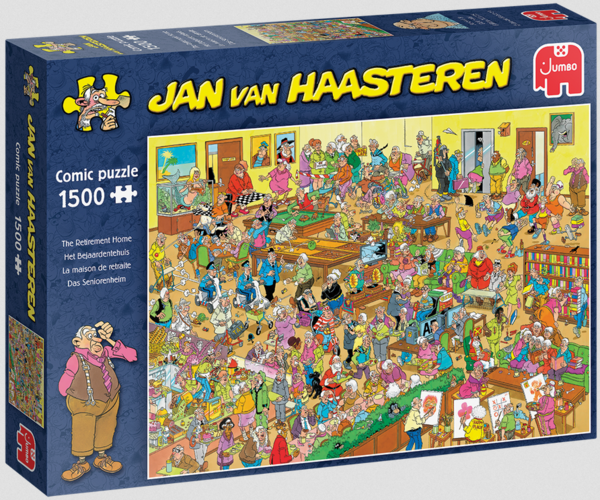 Puzzle Jan van Haasteren – Das Seniorenheim