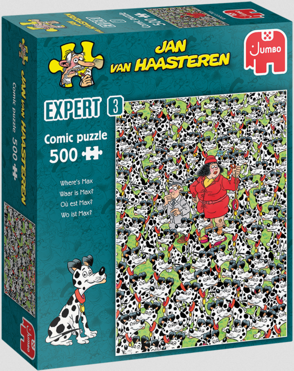 Puzzle Jan van Haasteren - Expert 3: Wo ist Max?