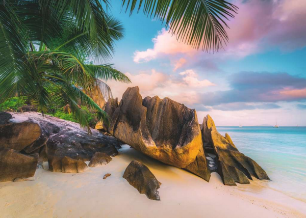 Puzzle Beautiful Islands - Seychellen