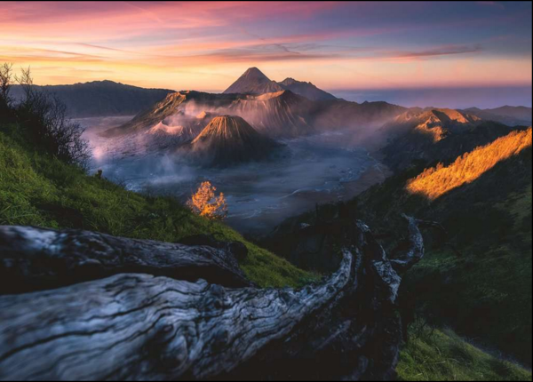 Puzzle Beautiful Islands - Stratovulkan Bromo, Indonesien