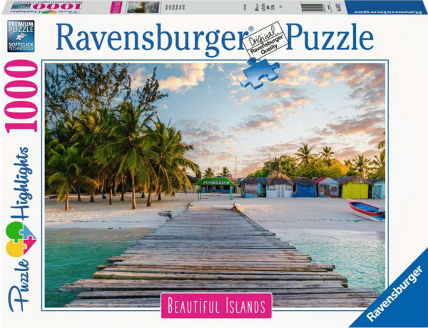 Puzzle Beautiful Islands - Karibische Insel