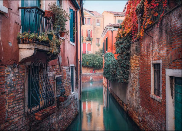 Puzzle Herbst in Venedig