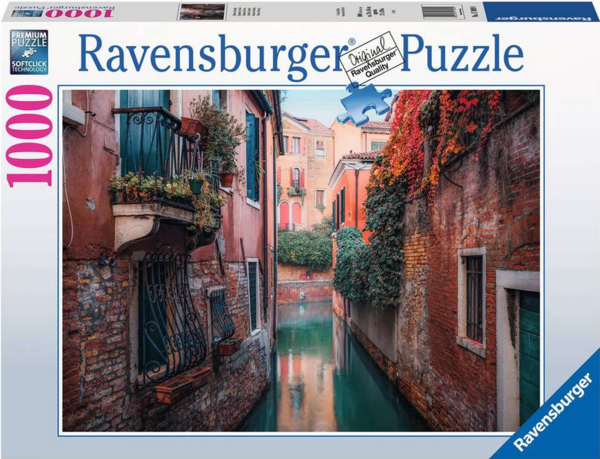 Puzzle Herbst in Venedig