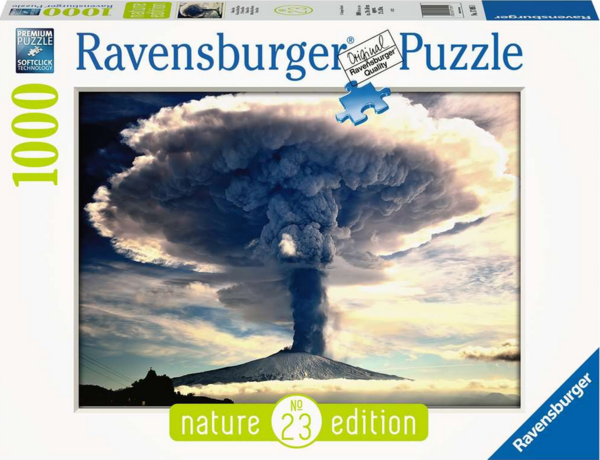 Puzzle Nature Edition: Vulkan Ätna