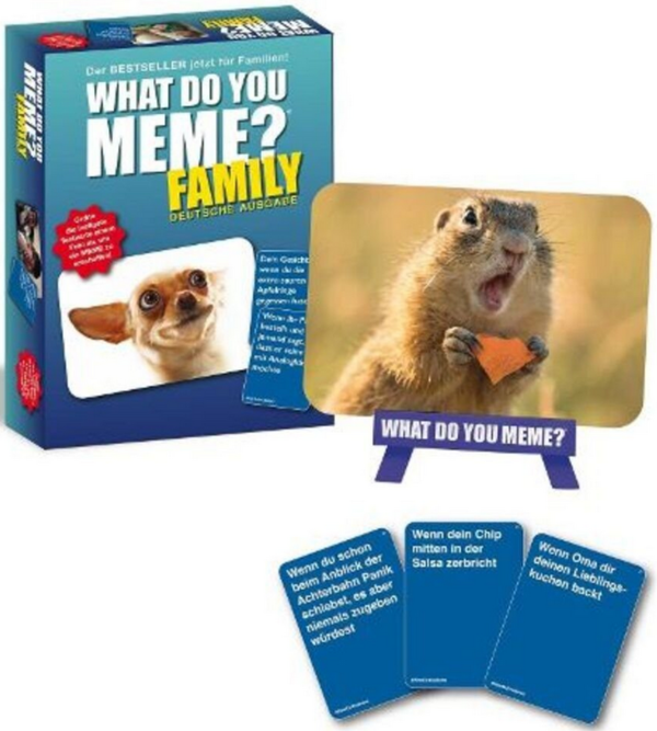 What do you Meme – Family Edition
