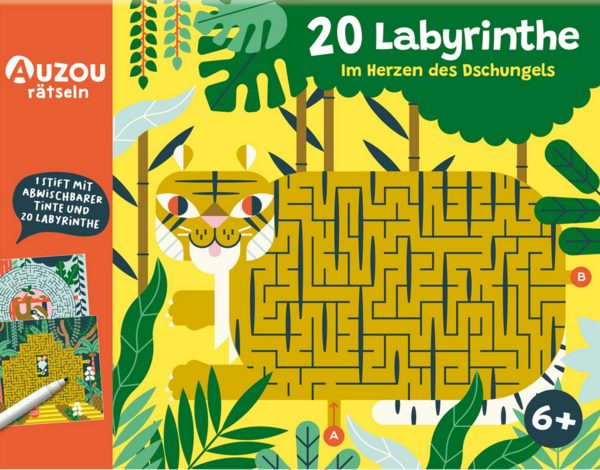 20 Labyrinthe  - Im Herzen des Dschungels