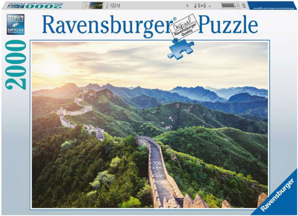 Puzzle Chinesische Mauer im Sonnenlicht