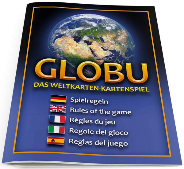 Globu das Weltkarten - Kartenspiel