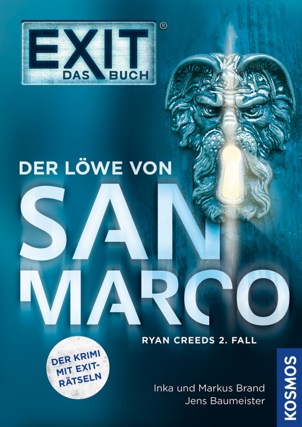 EXIT - Das Buch: Der Löwe von San Marco