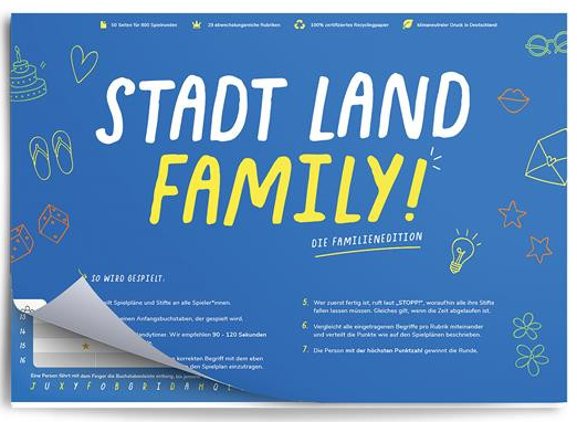 Stadt Land Family - Die Familienedition