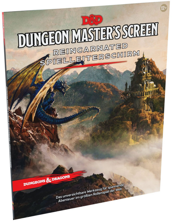 Dungeons & Dragons: Dungeon Master's Screen Spielleiterschirm (Deutsch)