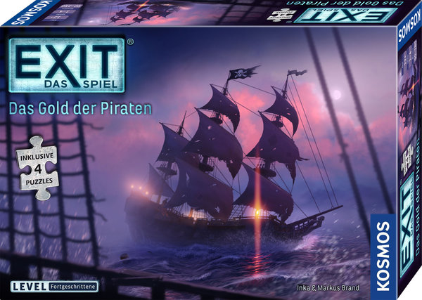 Exit - Das Spiel + Puzzle: Das Gold der Piraten (Fortgeschritten)