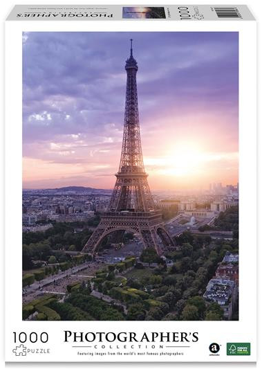 Puzzle Photographer's Collection - Eiffelturm Paris