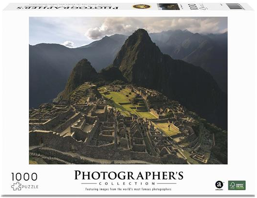 Puzzle Photographer's Collection - Machu Picchu Peru