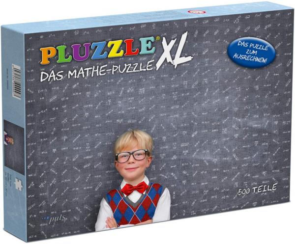Puzzle PLUZZLE - Das Mathe-Puzzle XL