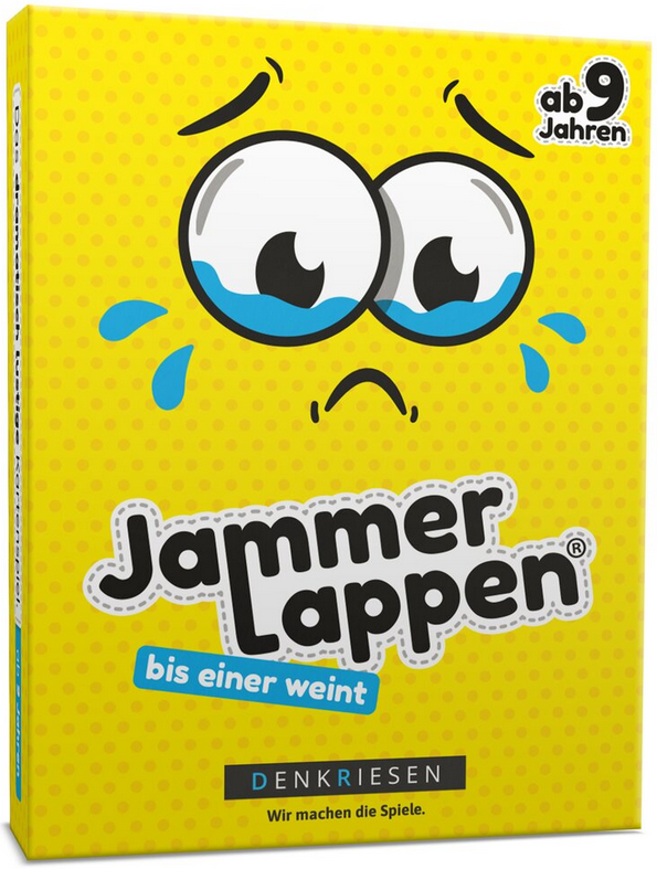 JAMMERLAPPEN® - Das dramatisch lustige Kartenspiel - bis einer weint