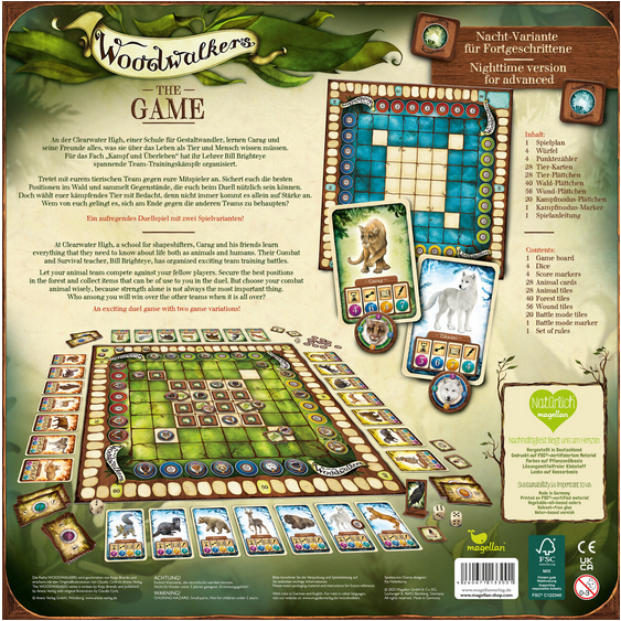 Woodwalkers - The Game