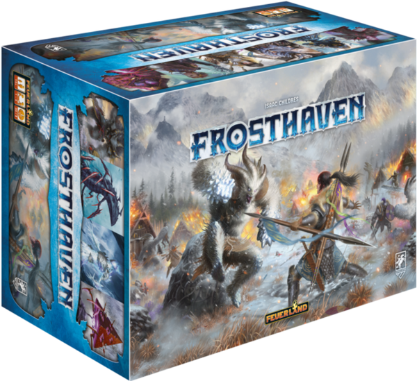 Frosthaven & Erweiterungen