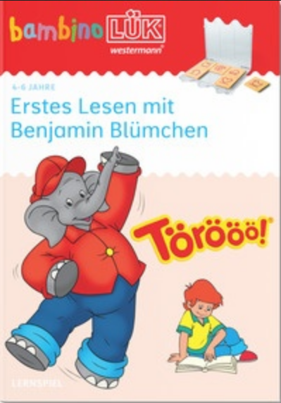 bambinoLÜK - Lesen lernen mit Benjamin Blümchen